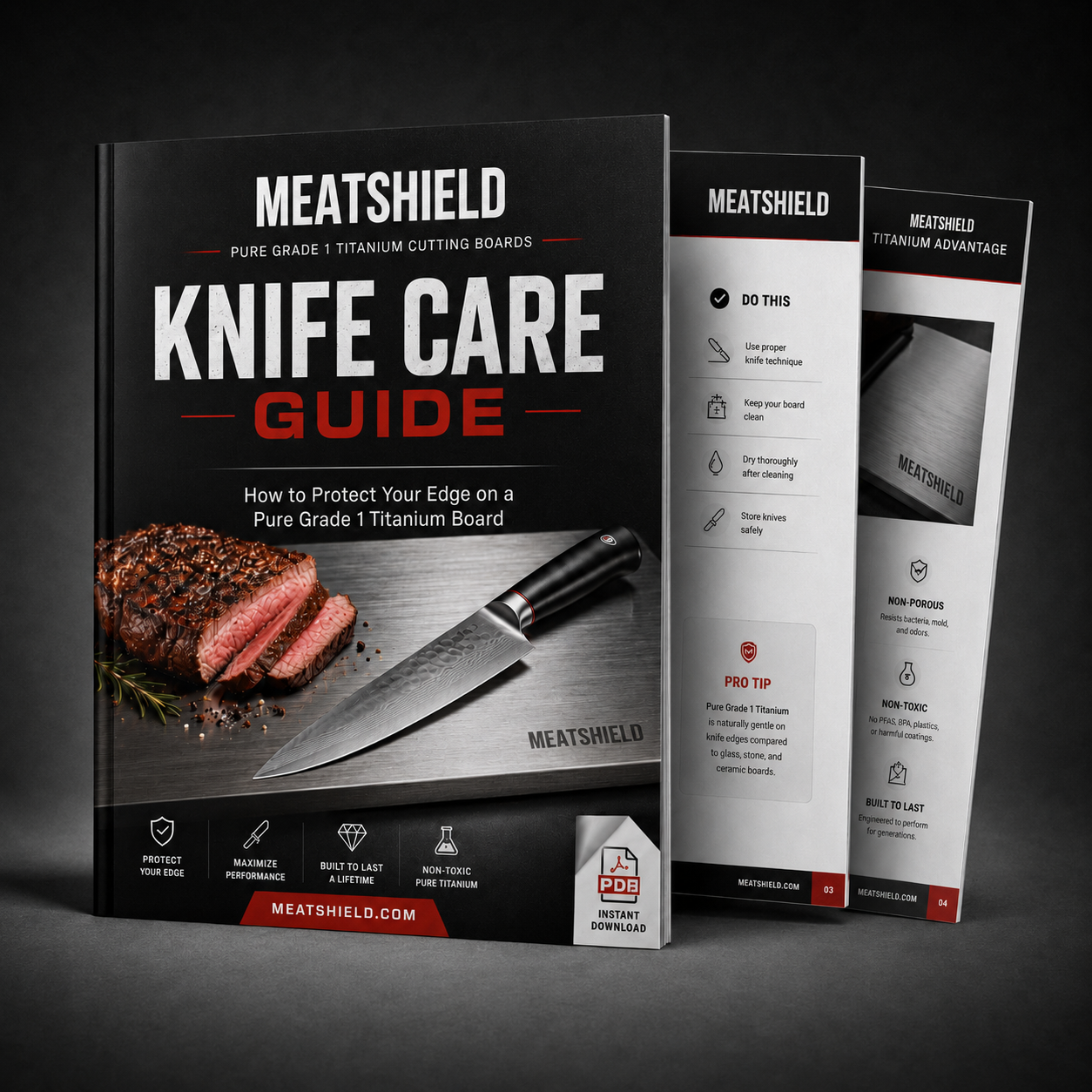 MeatShield™ Knife Care Guide