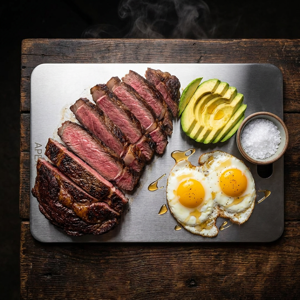 MeatShield™ Titanium Cutting Board