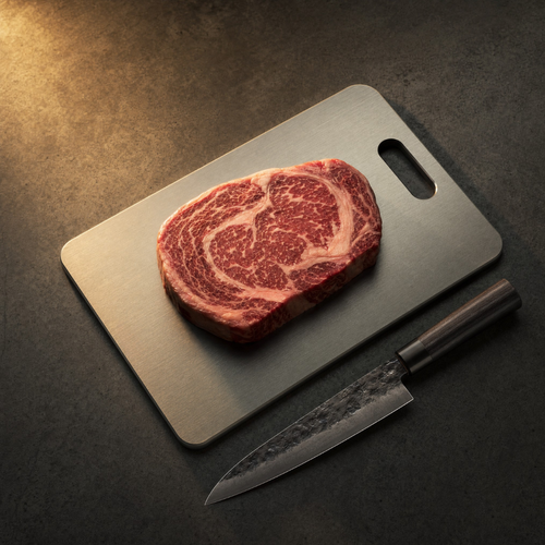 MeatShield™ Titanium Cutting Board