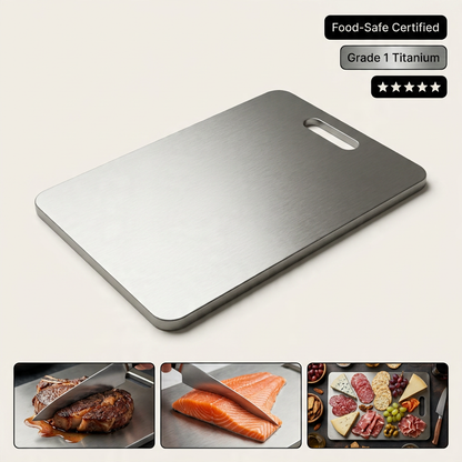 MeatShield™ Titanium Cutting Board