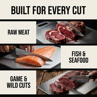 MeatShield™ Titanium Cutting Board