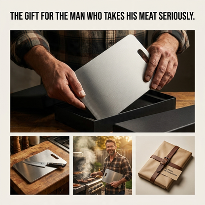 MeatShield™ Titanium Cutting Board